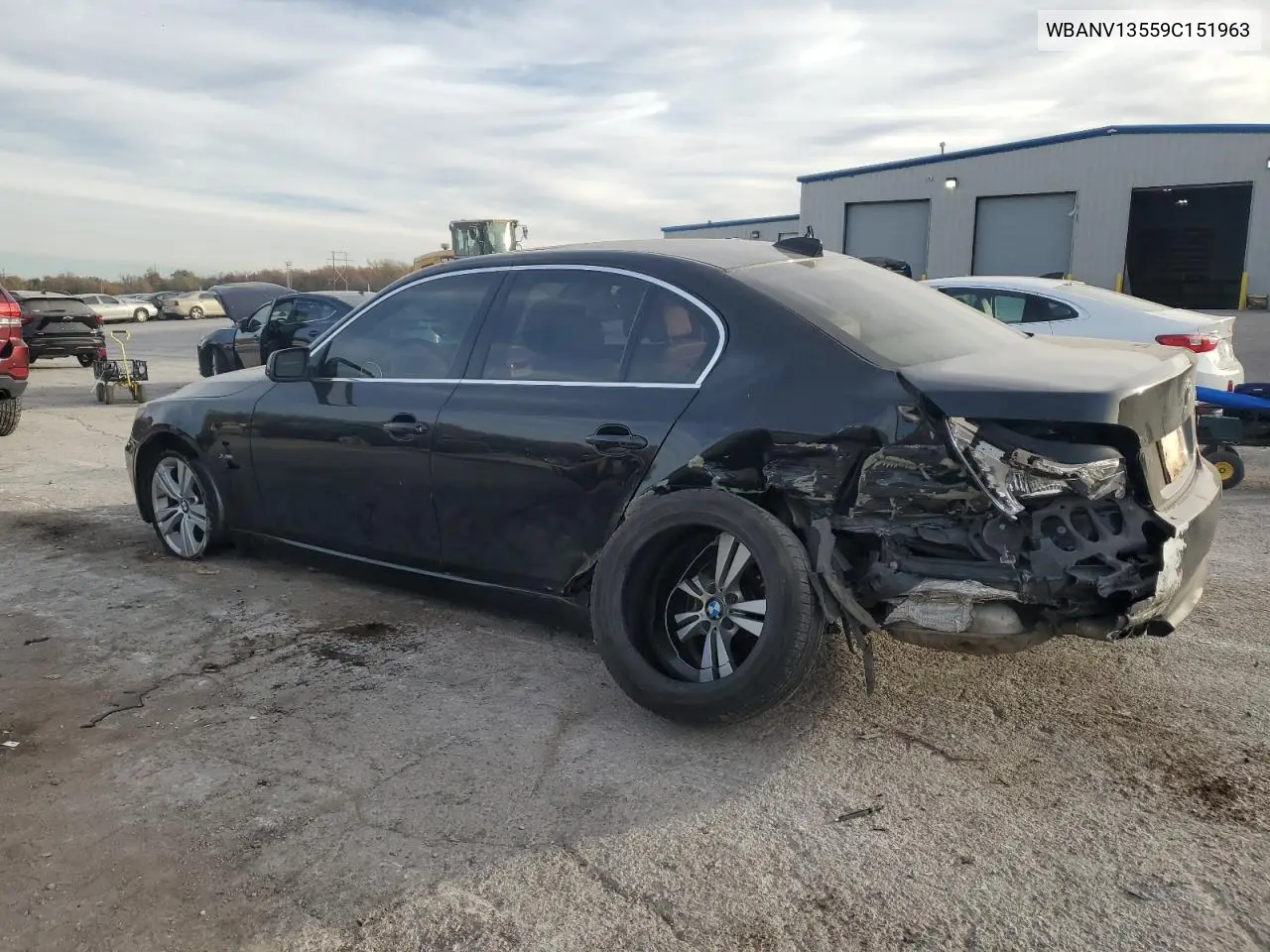 WBANV13559C151963 2009 BMW 528 Xi
