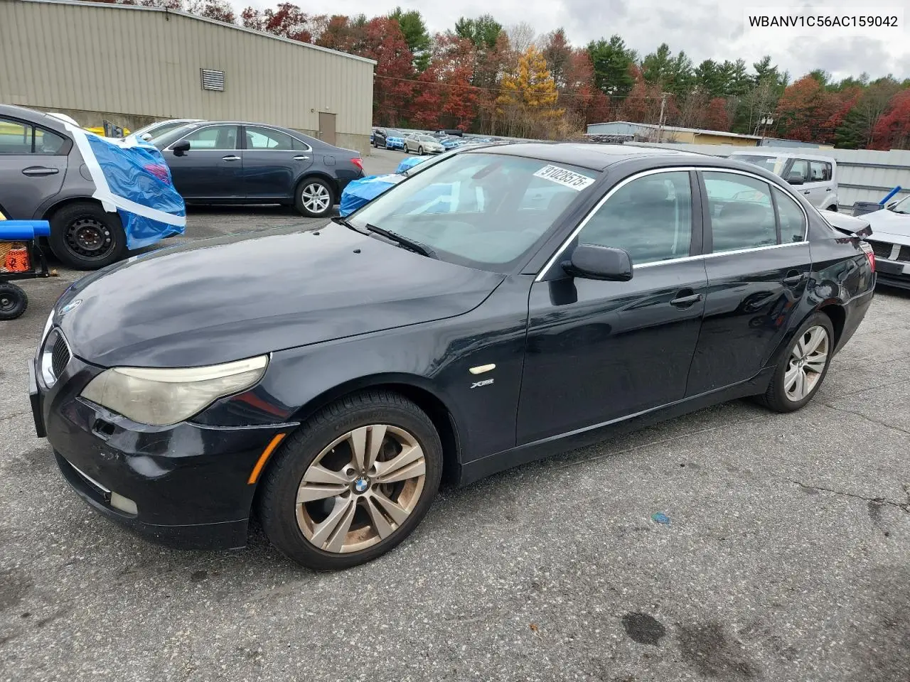 WBANV1C56AC159042 2010 BMW 528 Xi