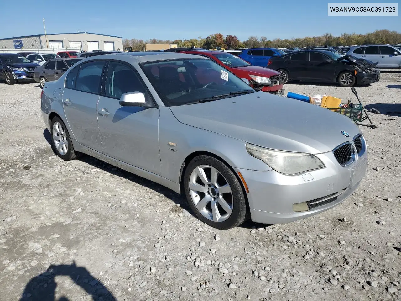 WBANV9C58AC391723 2010 BMW 535 Xi