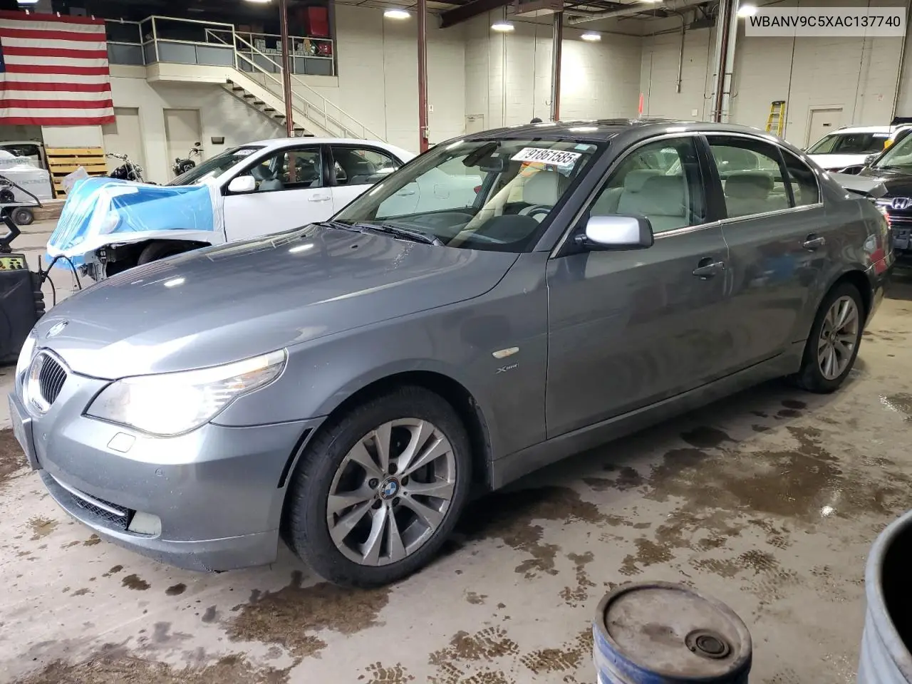 WBANV9C5XAC137740 2010 BMW 535 Xi