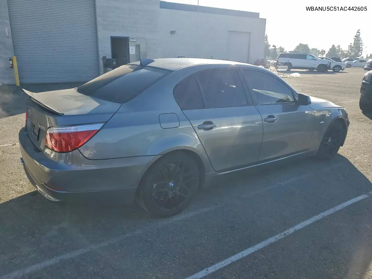 WBANU5C51AC442605 2010 BMW 528 I