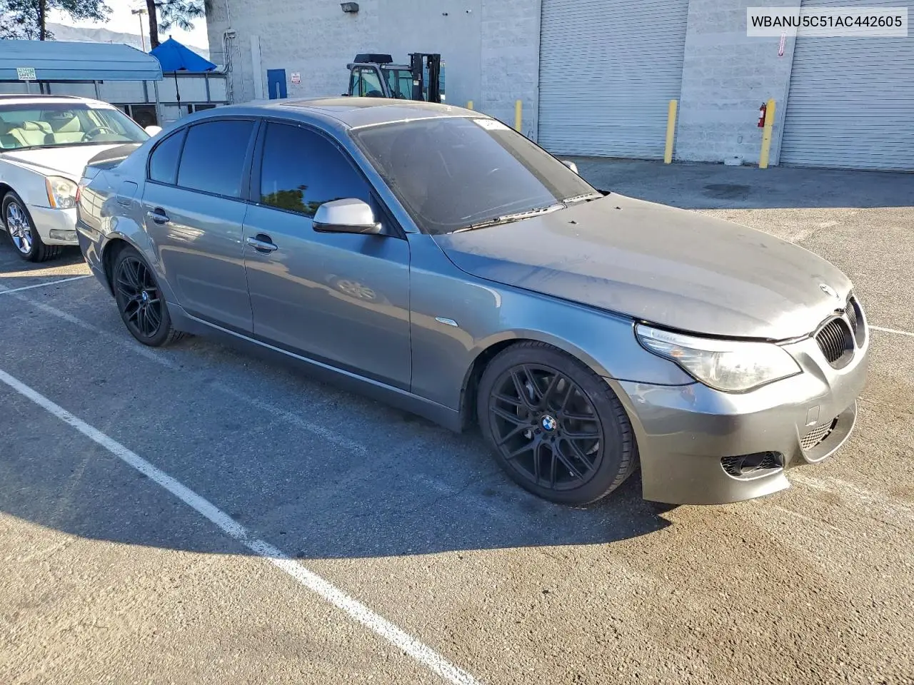 WBANU5C51AC442605 2010 BMW 528 I