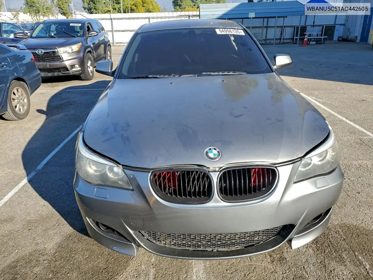 WBANU5C51AC442605 2010 BMW 528 I