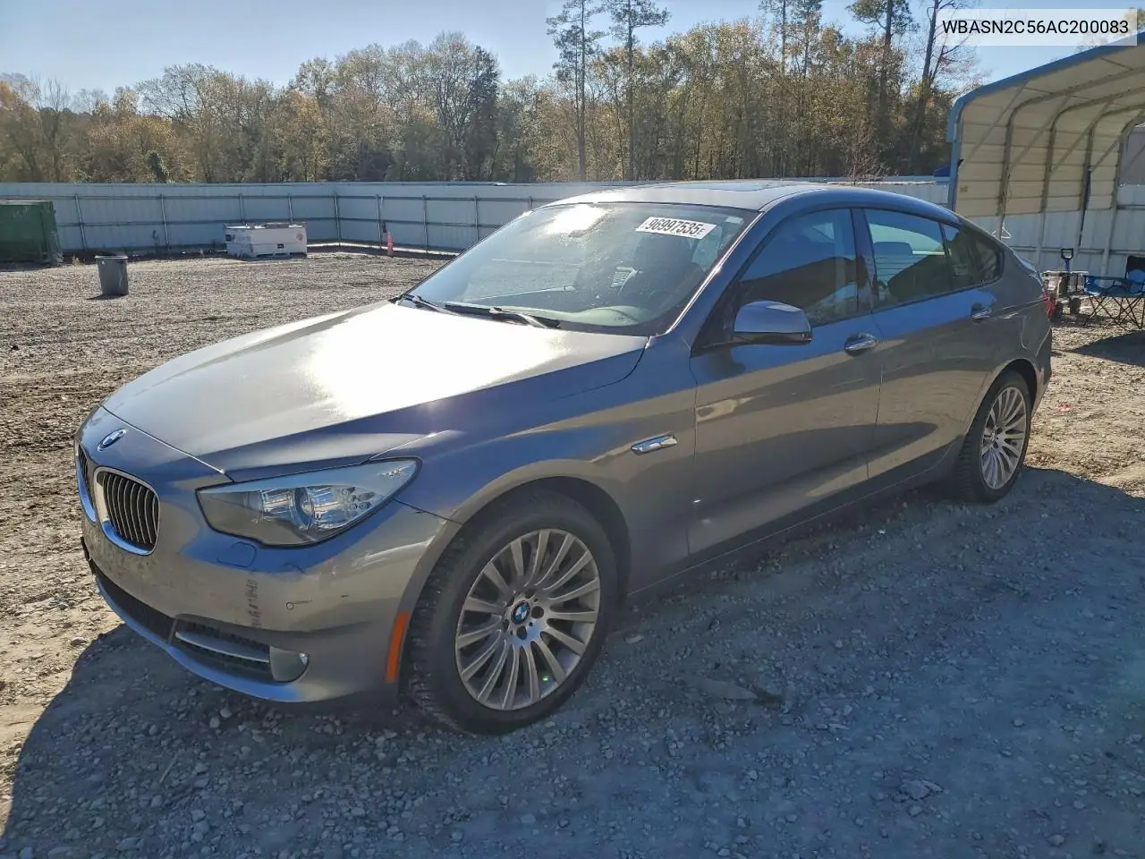 WBASN2C56AC200083 2010 BMW 535 Gt