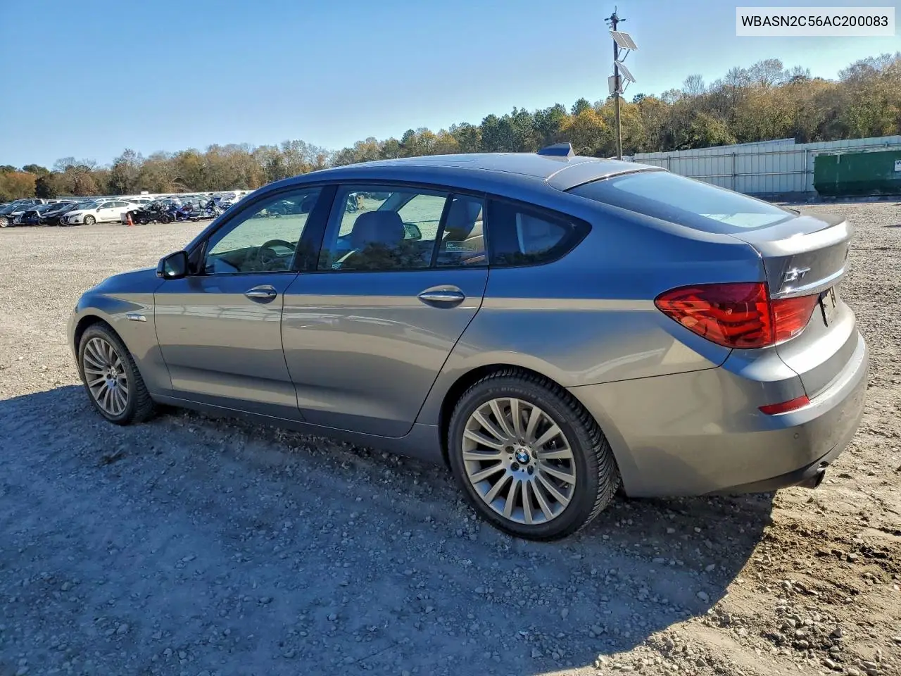 WBASN2C56AC200083 2010 BMW 535 Gt