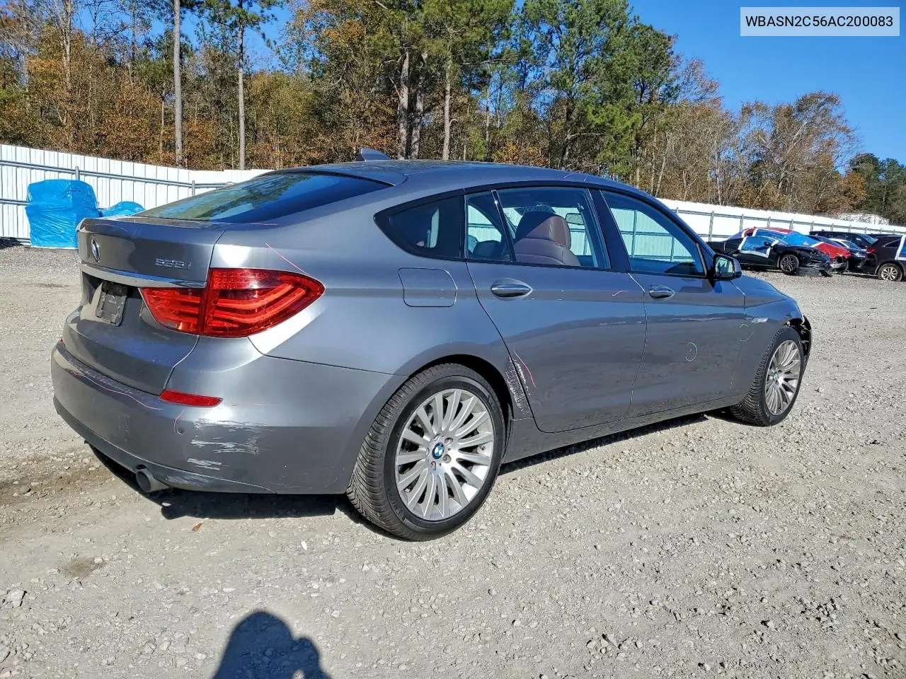 WBASN2C56AC200083 2010 BMW 535 Gt