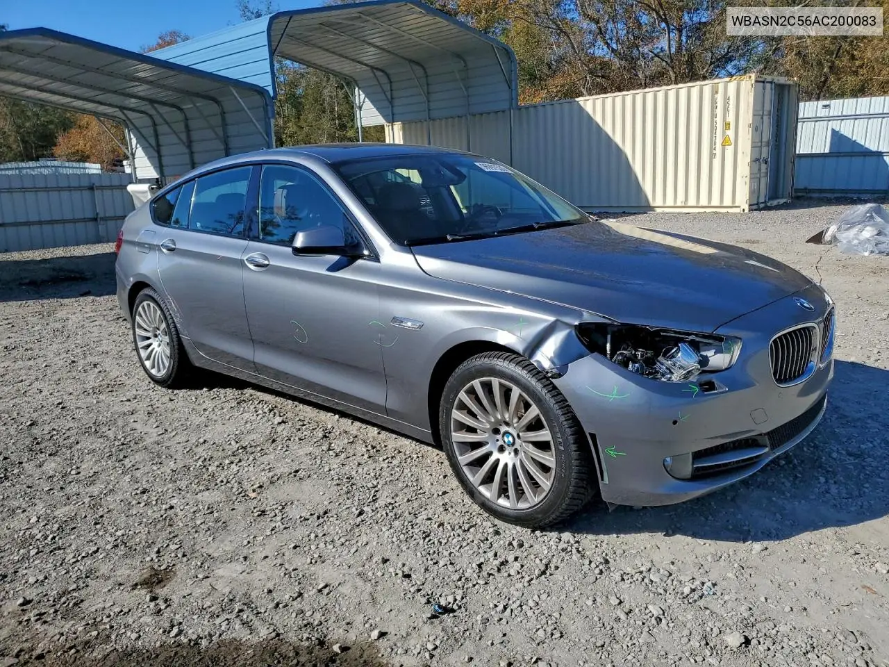 WBASN2C56AC200083 2010 BMW 535 Gt