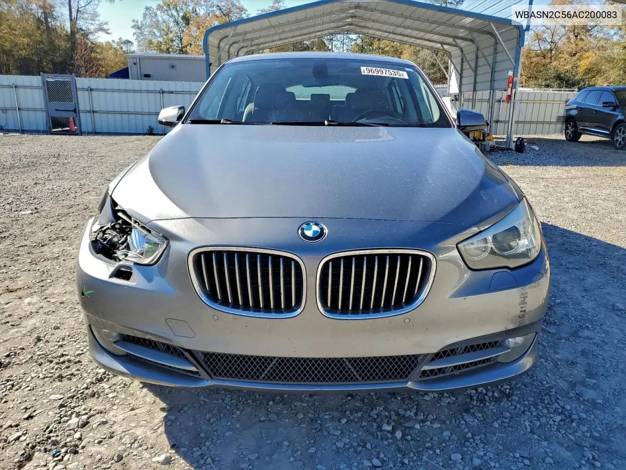 WBASN2C56AC200083 2010 BMW 535 Gt