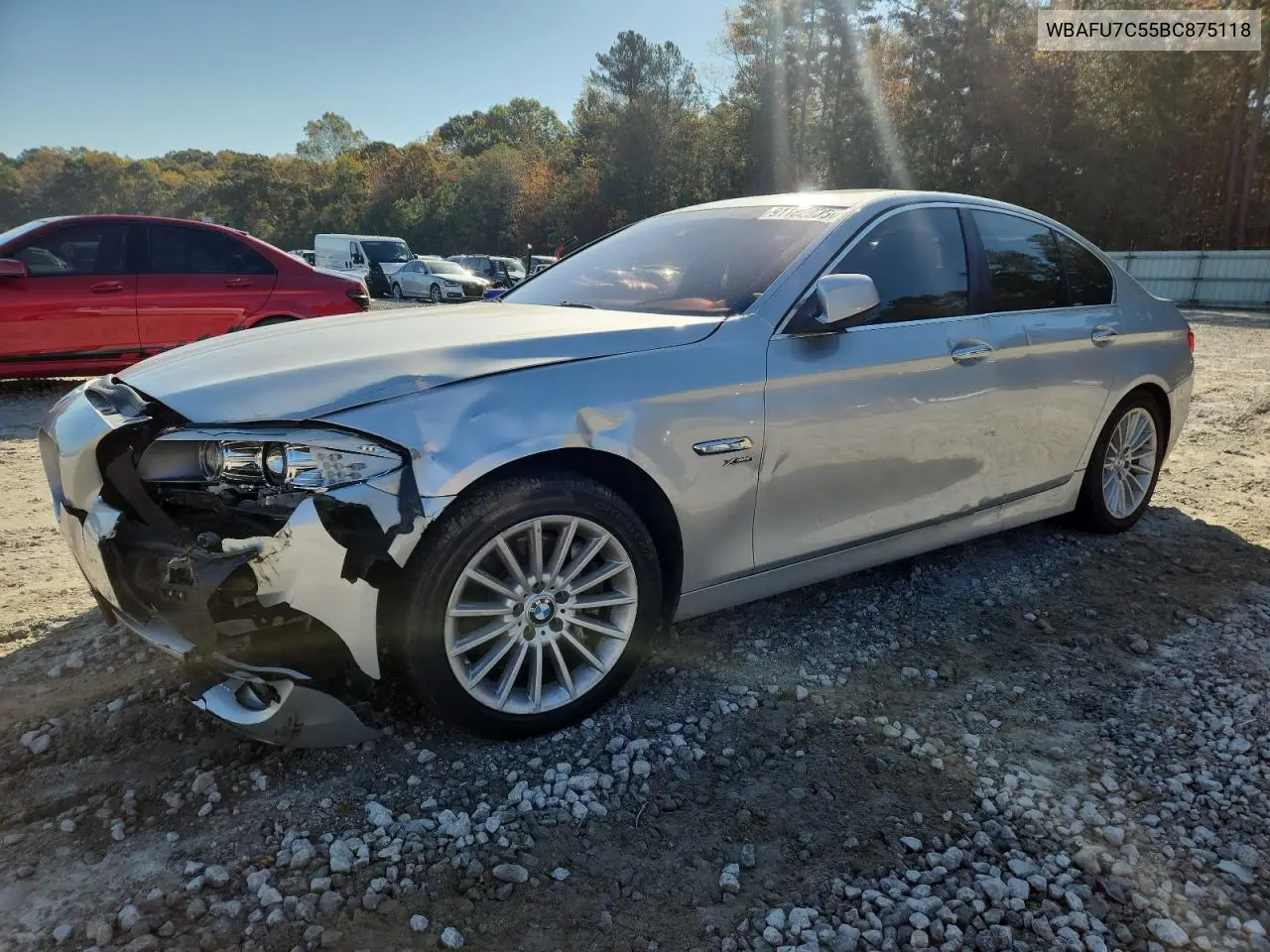 WBAFU7C55BC875118 2011 BMW 535 Xi