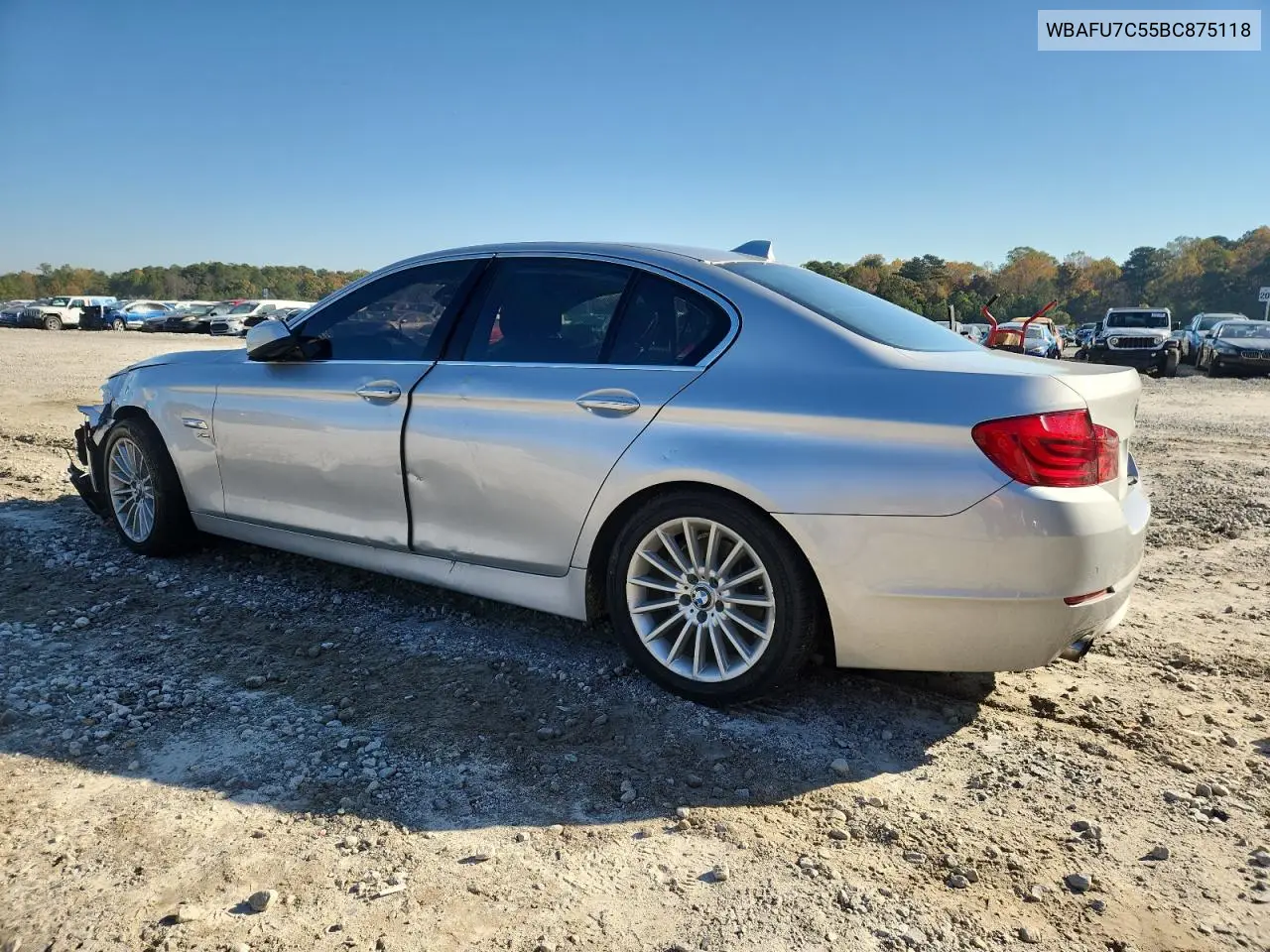 WBAFU7C55BC875118 2011 BMW 535 Xi