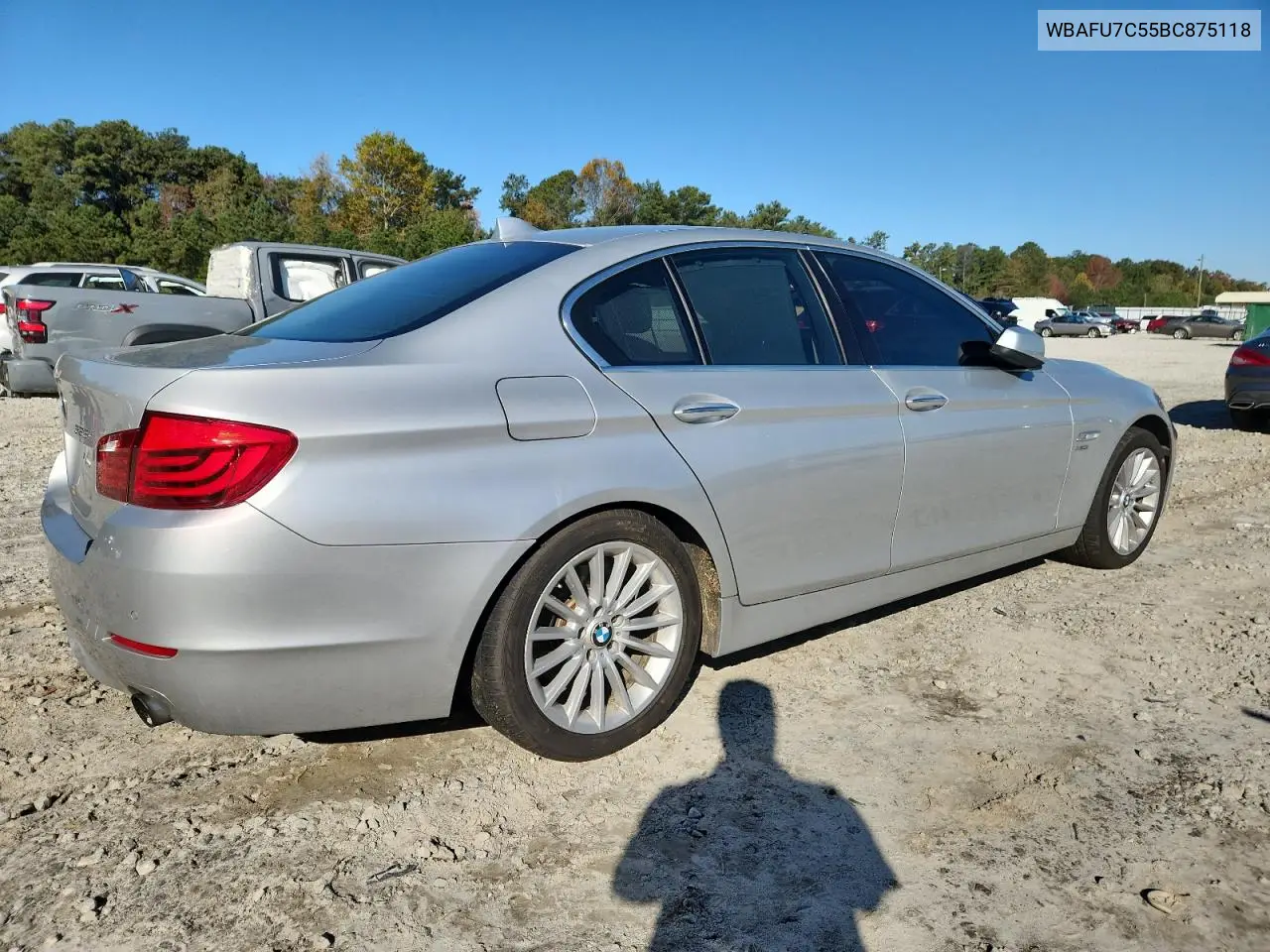 WBAFU7C55BC875118 2011 BMW 535 Xi