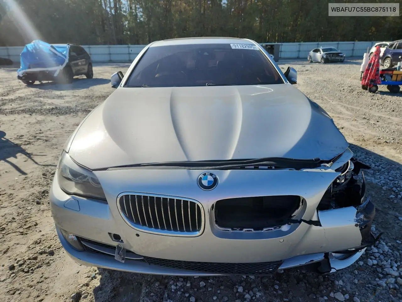 WBAFU7C55BC875118 2011 BMW 535 Xi