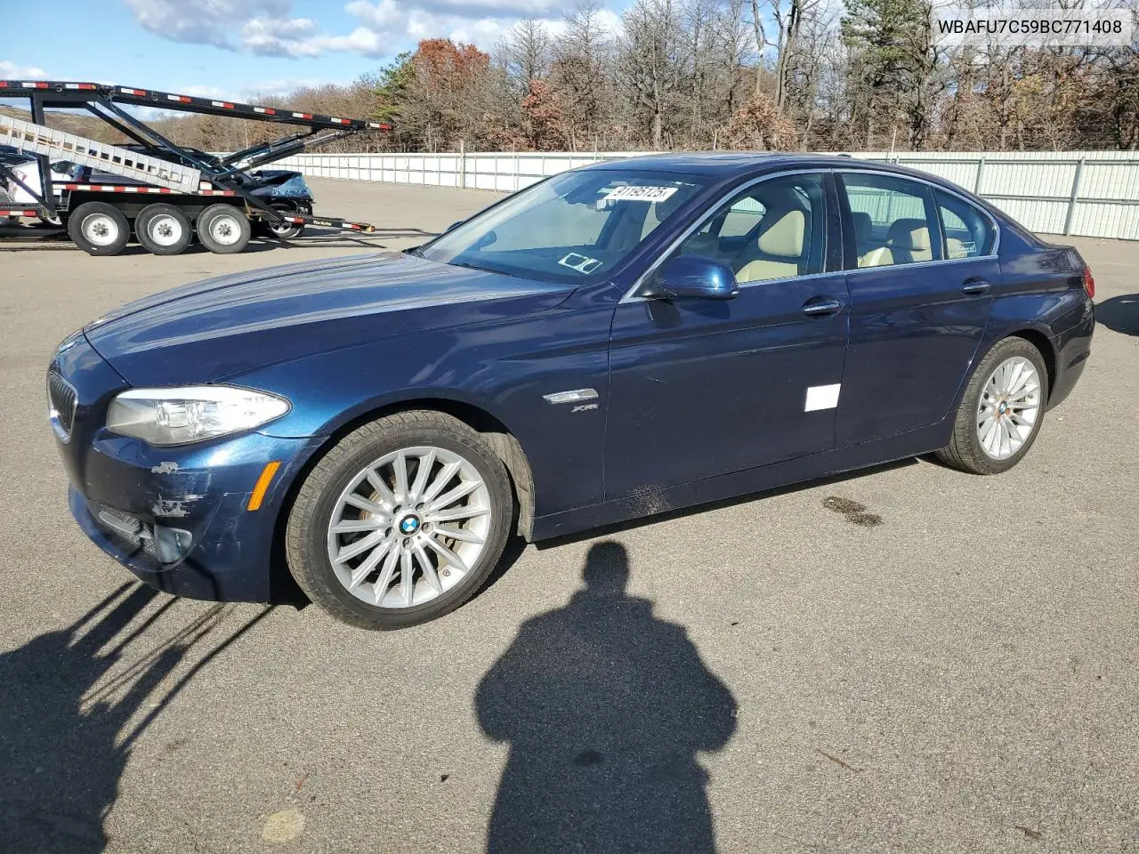WBAFU7C59BC771408 2011 BMW 535 Xi
