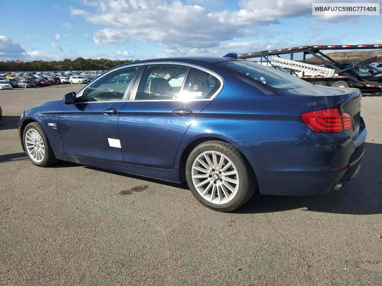 WBAFU7C59BC771408 2011 BMW 535 Xi