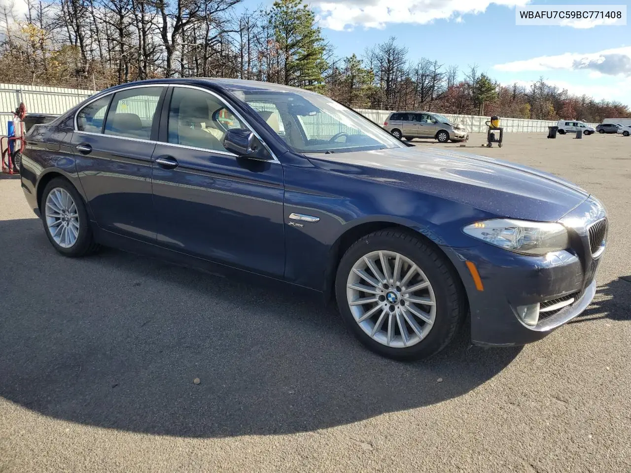 WBAFU7C59BC771408 2011 BMW 535 Xi