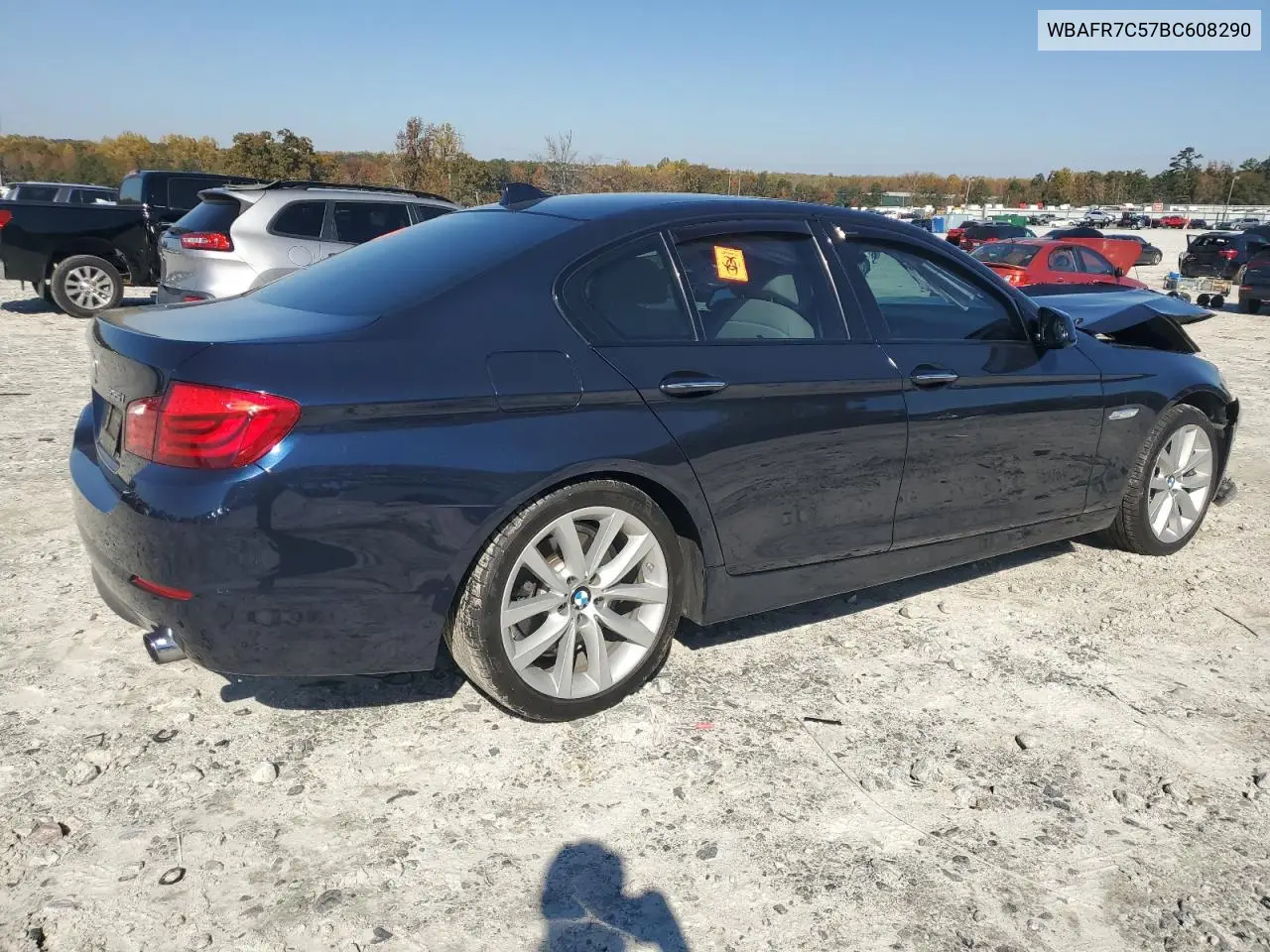 WBAFR7C57BC608290 2011 BMW 535 I