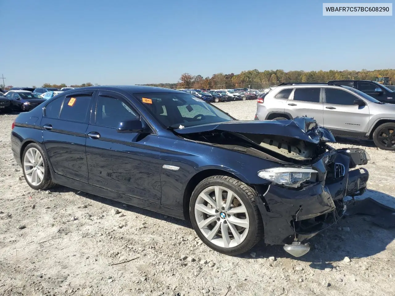 WBAFR7C57BC608290 2011 BMW 535 I