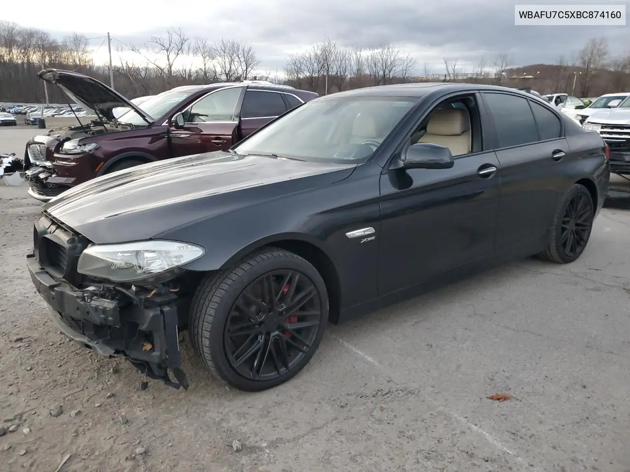 WBAFU7C5XBC874160 2011 BMW 535 Xi