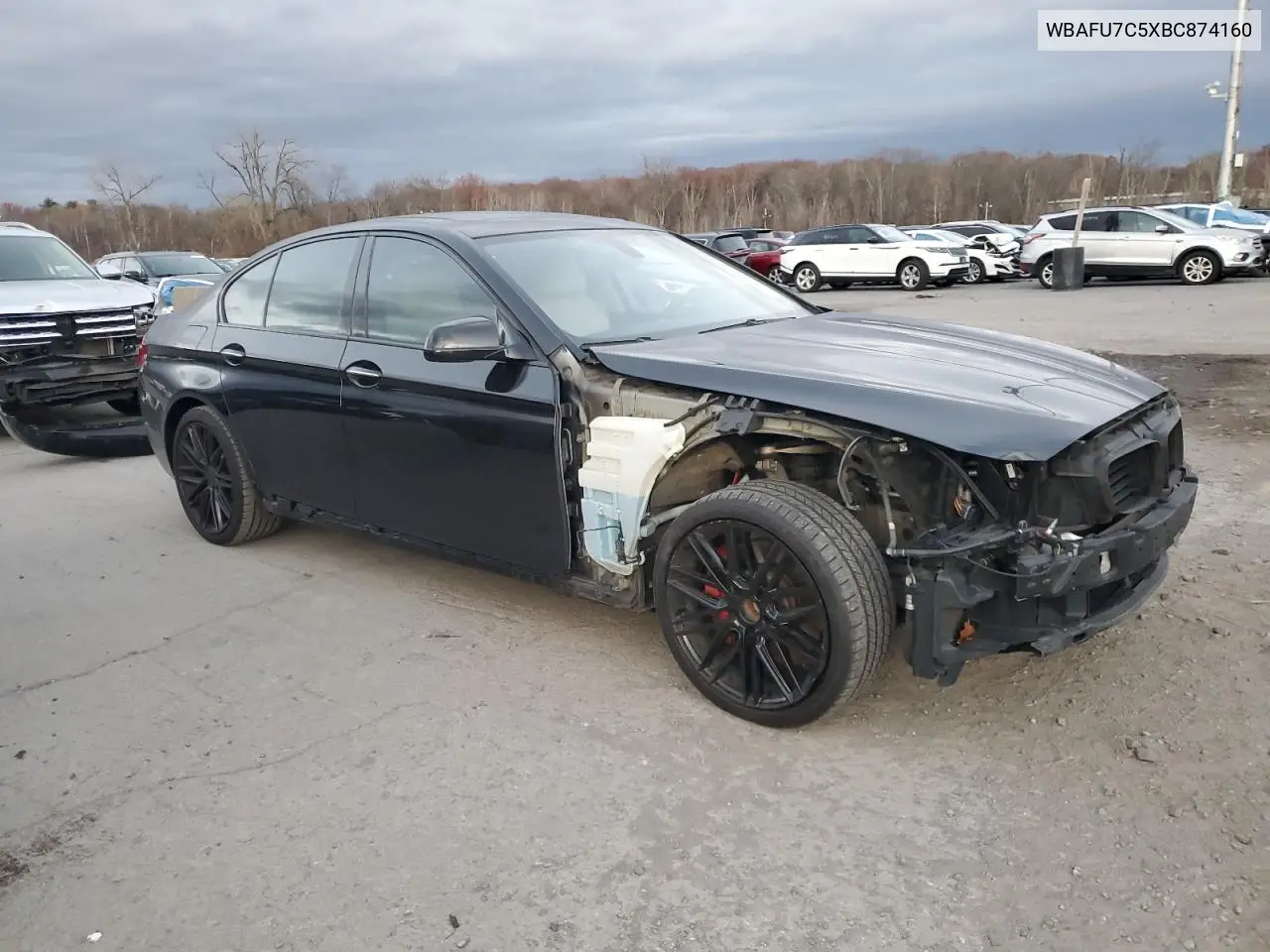 WBAFU7C5XBC874160 2011 BMW 535 Xi