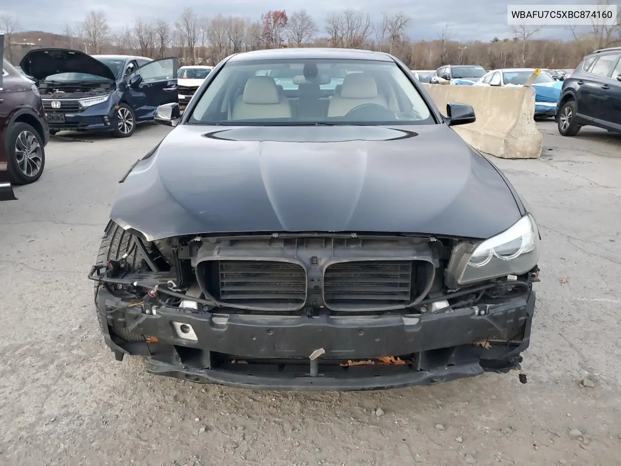 WBAFU7C5XBC874160 2011 BMW 535 Xi