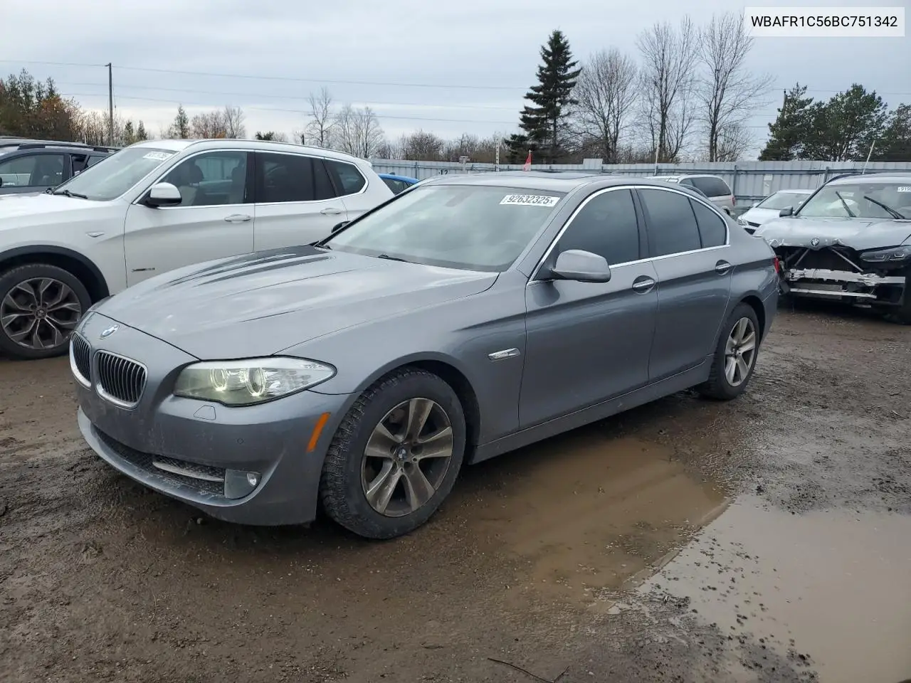 WBAFR1C56BC751342 2011 BMW 528 I