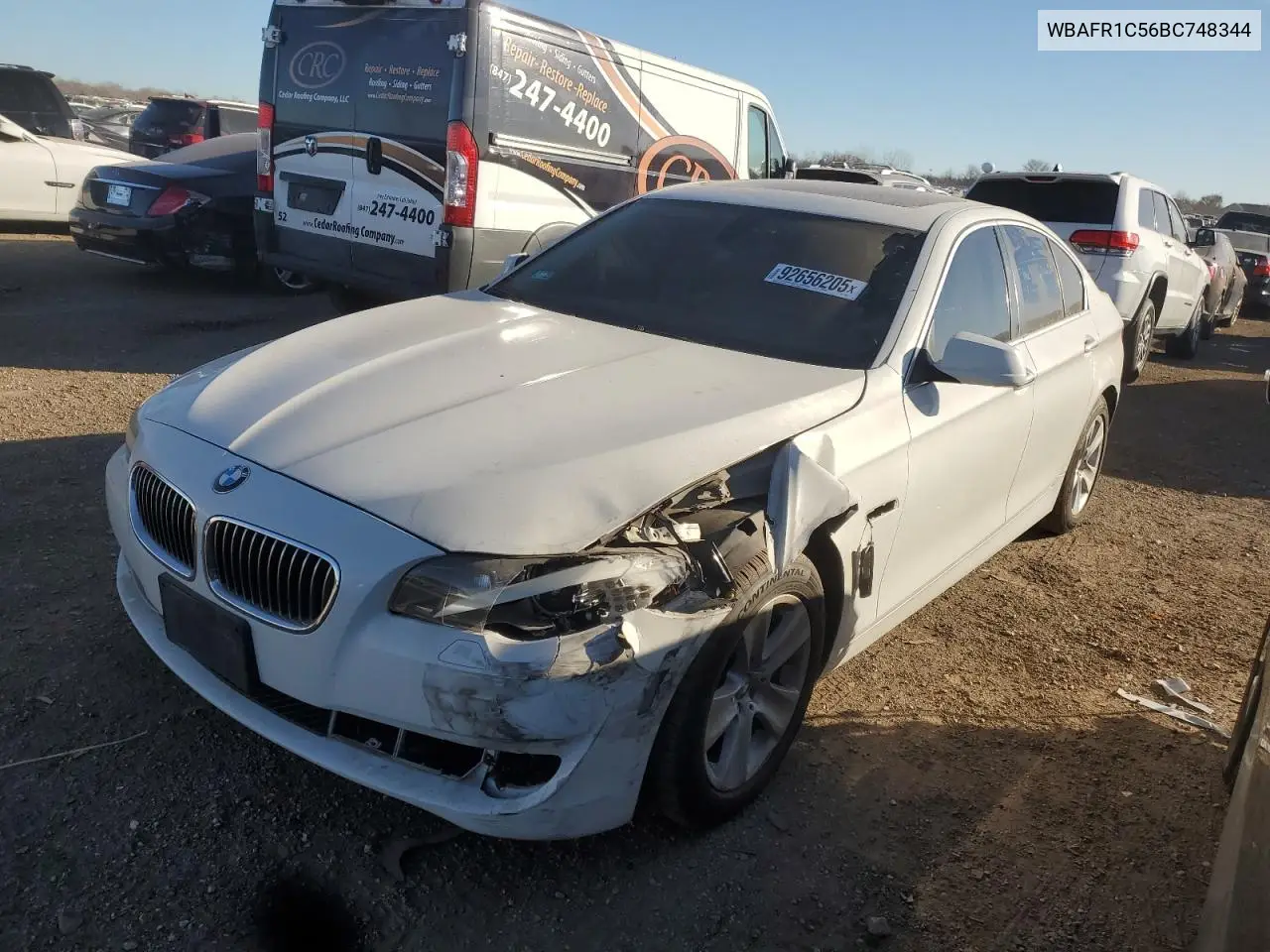 WBAFR1C56BC748344 2011 BMW 528 I
