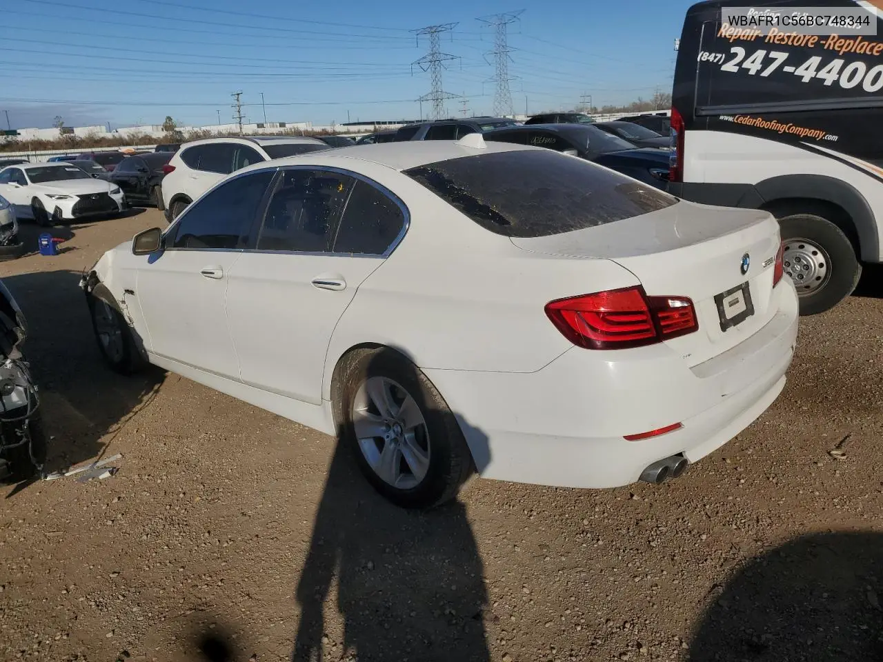 WBAFR1C56BC748344 2011 BMW 528 I