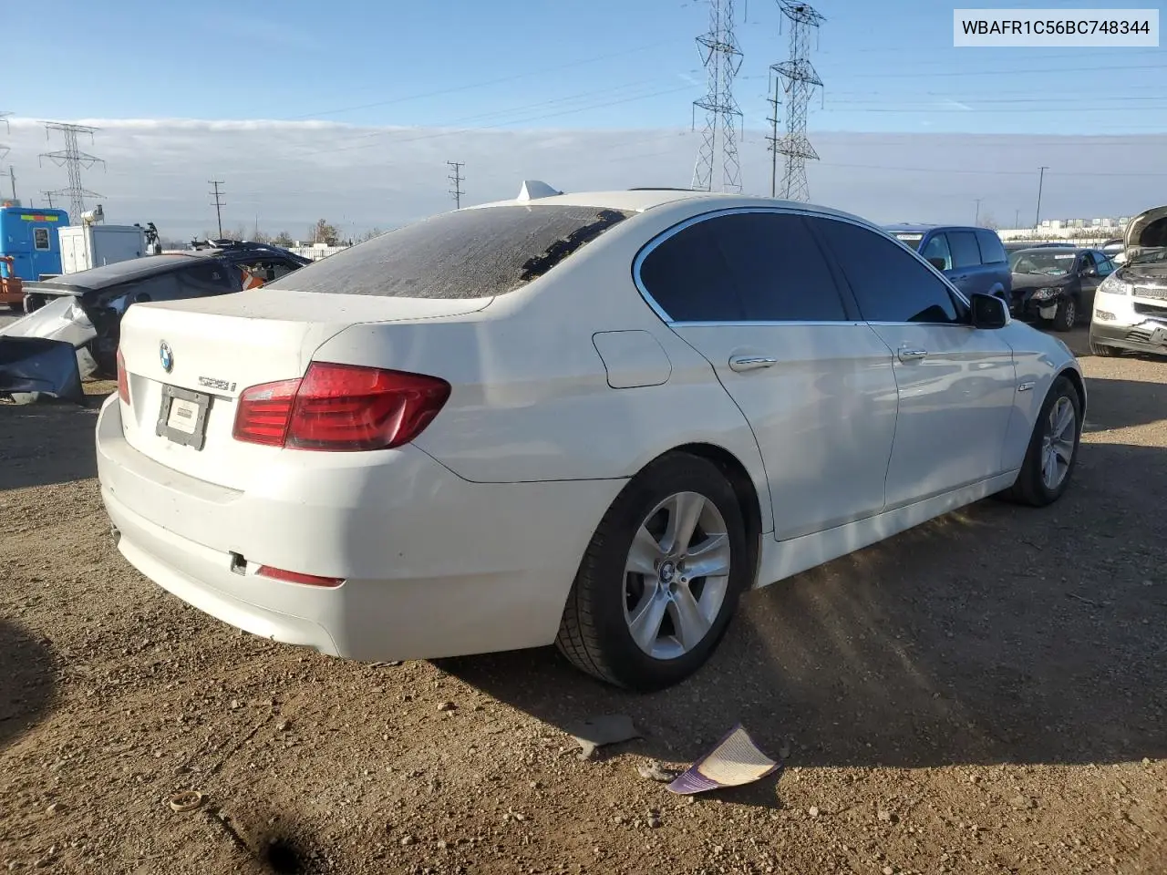 WBAFR1C56BC748344 2011 BMW 528 I