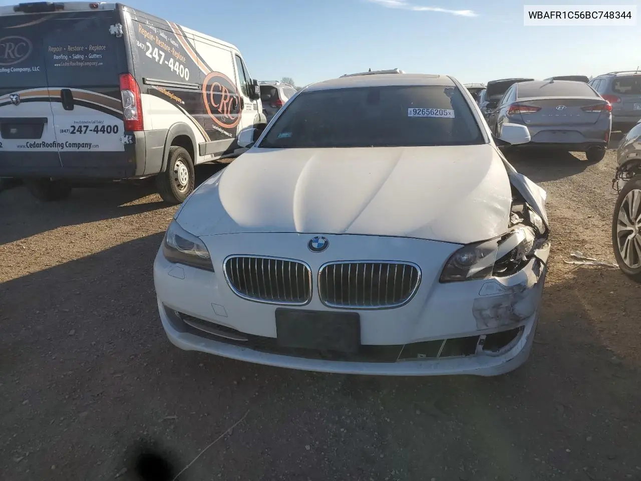 WBAFR1C56BC748344 2011 BMW 528 I