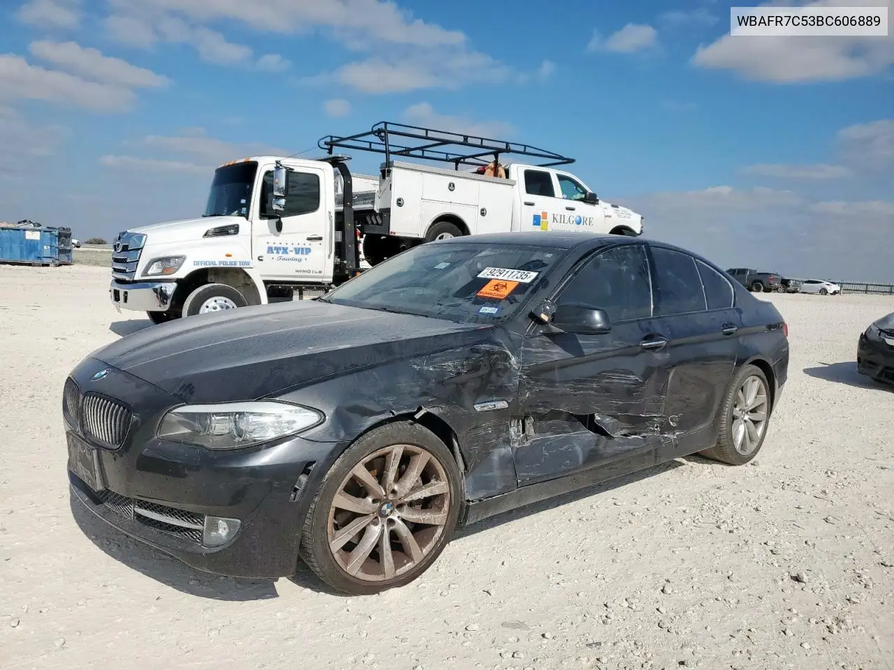 WBAFR7C53BC606889 2011 BMW 535 I