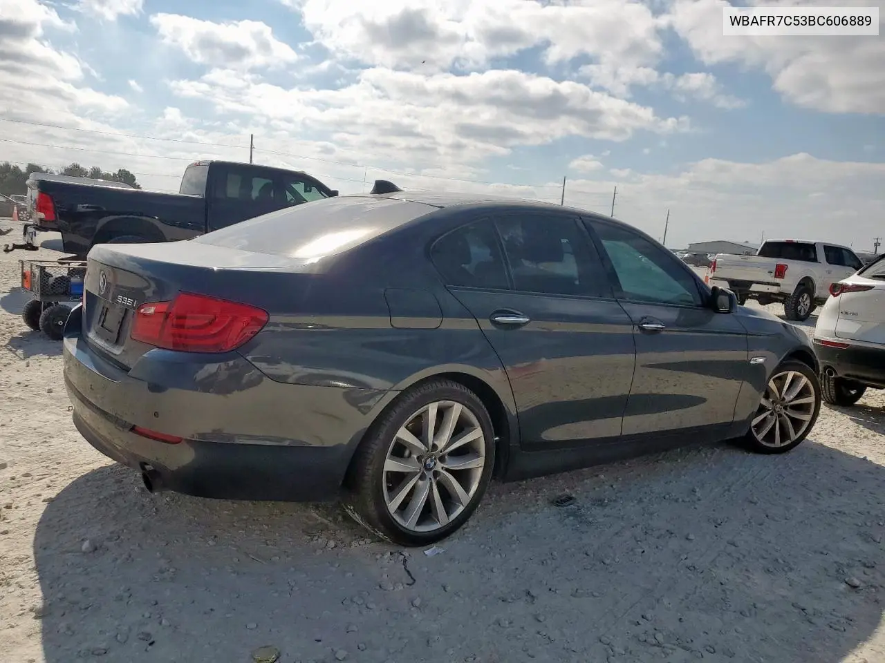 WBAFR7C53BC606889 2011 BMW 535 I