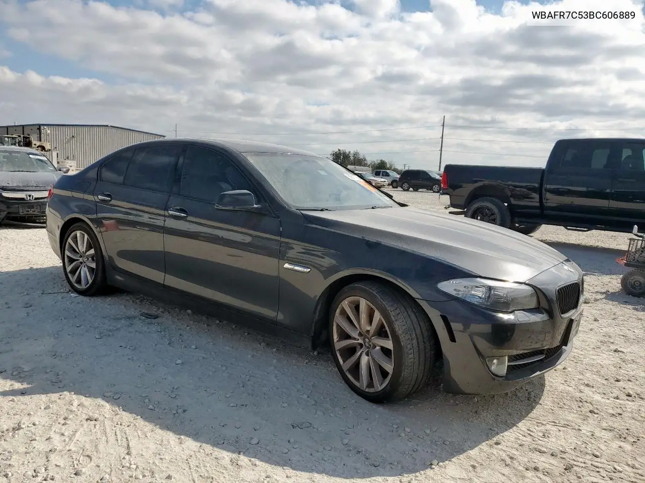 WBAFR7C53BC606889 2011 BMW 535 I