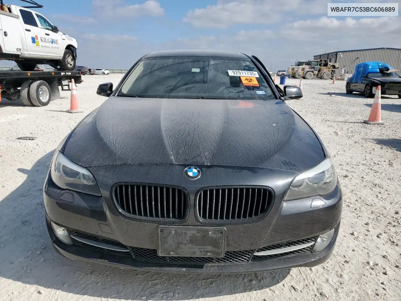 WBAFR7C53BC606889 2011 BMW 535 I