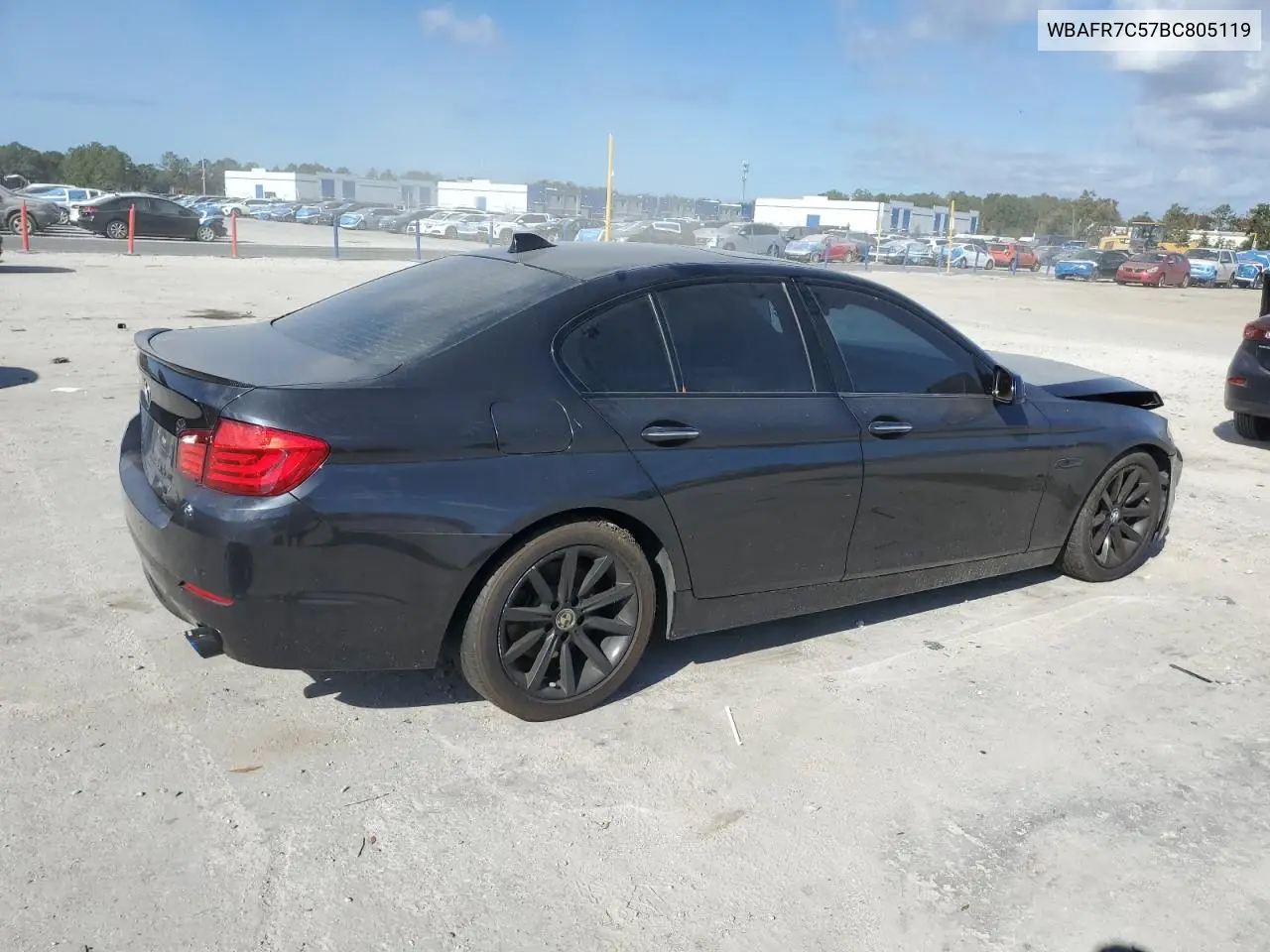 WBAFR7C57BC805119 2011 BMW 535 I