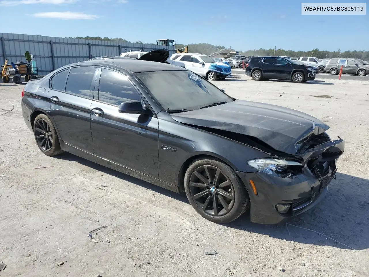 WBAFR7C57BC805119 2011 BMW 535 I
