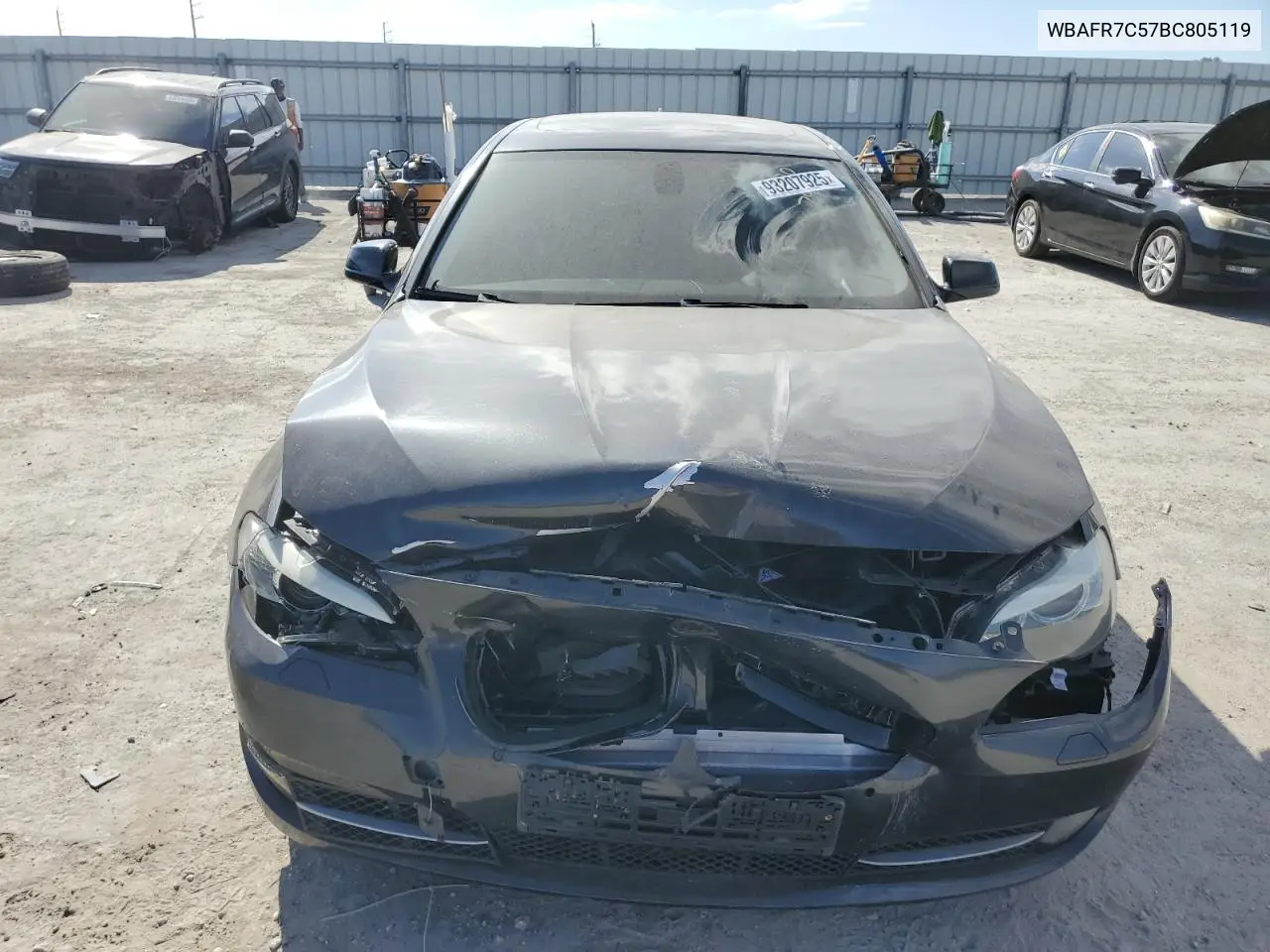 WBAFR7C57BC805119 2011 BMW 535 I