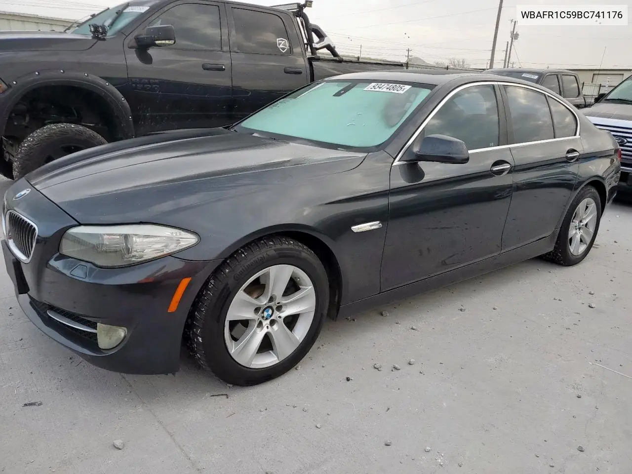 WBAFR1C59BC741176 2011 BMW 528 I