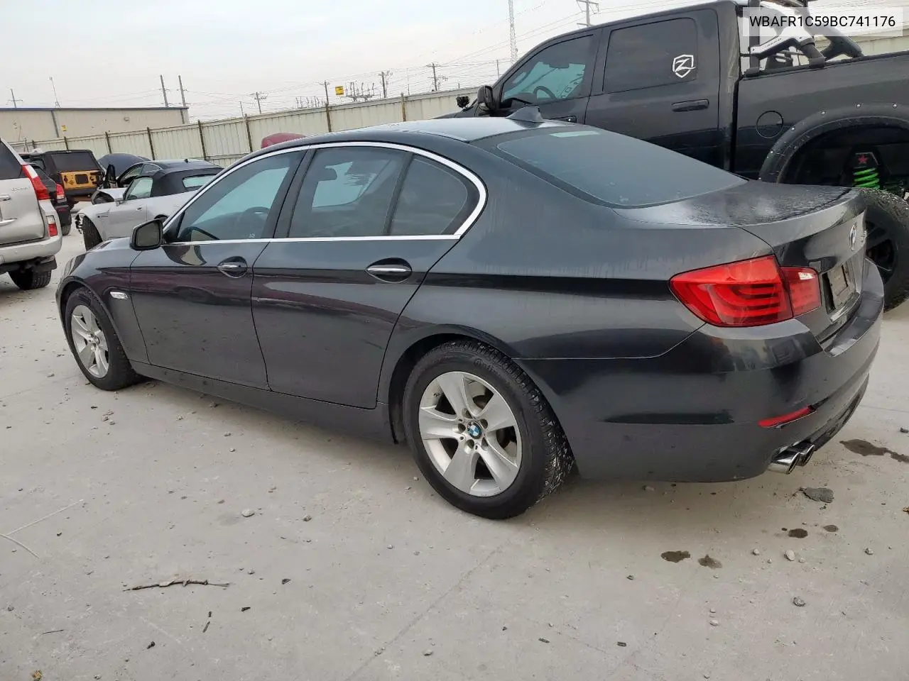 WBAFR1C59BC741176 2011 BMW 528 I