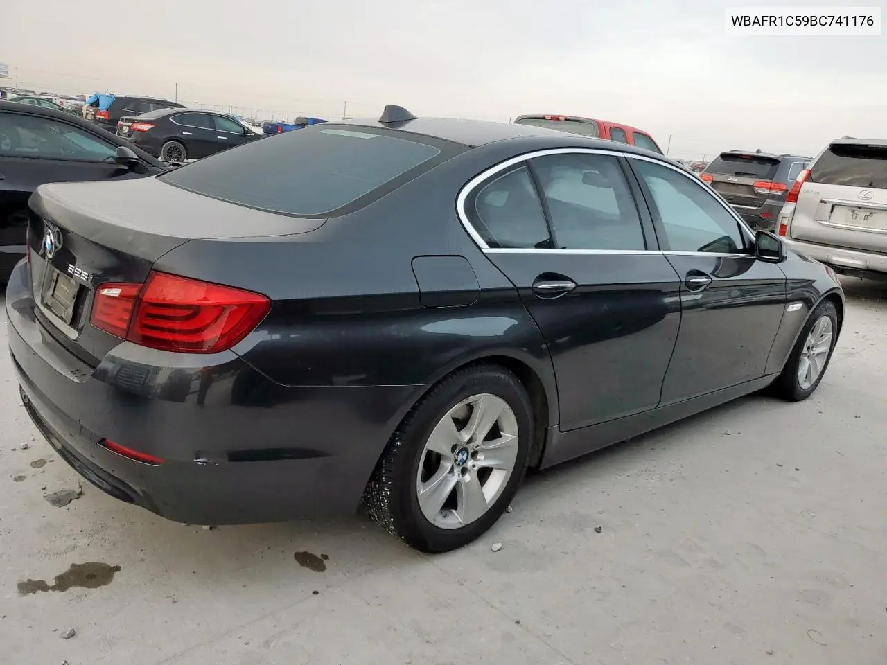 WBAFR1C59BC741176 2011 BMW 528 I
