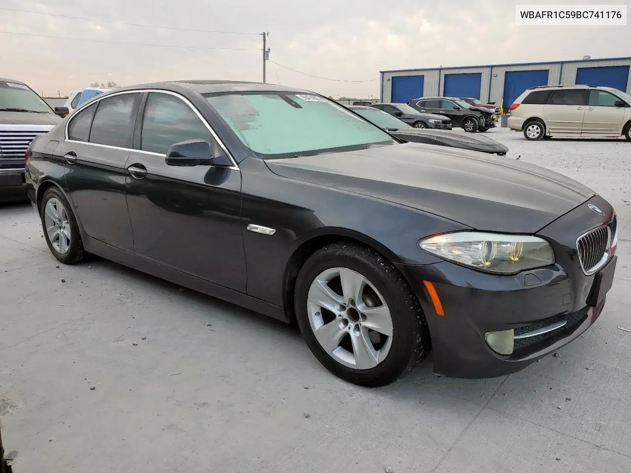 WBAFR1C59BC741176 2011 BMW 528 I