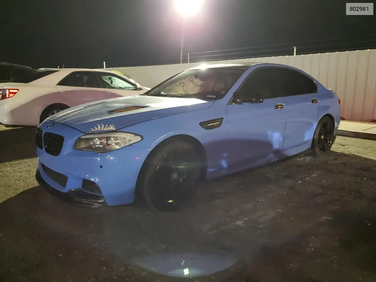 802981 2011 BMW 535 I
