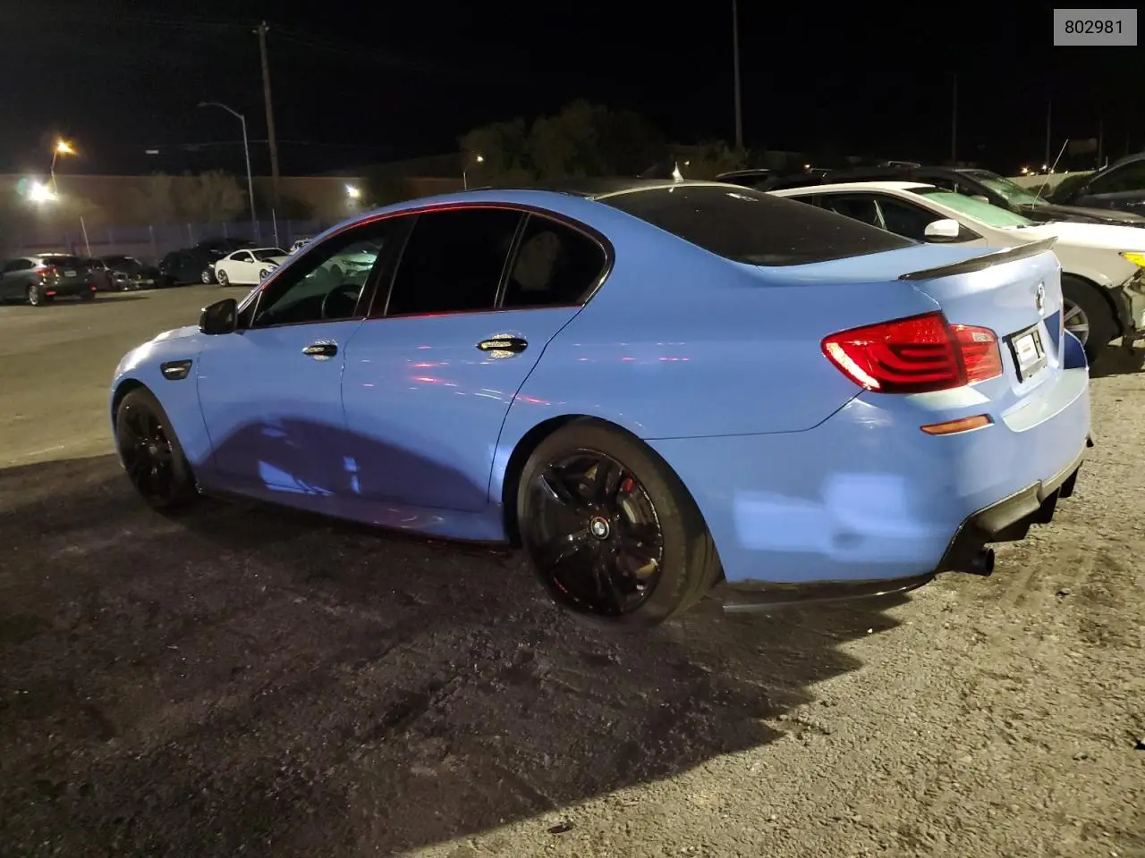 802981 2011 BMW 535 I