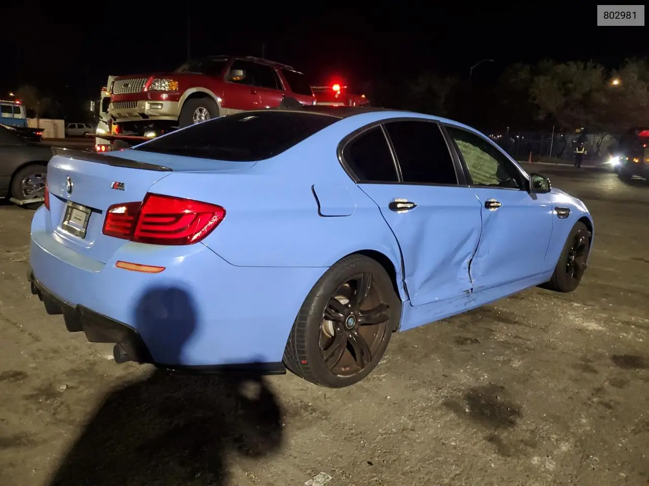 802981 2011 BMW 535 I