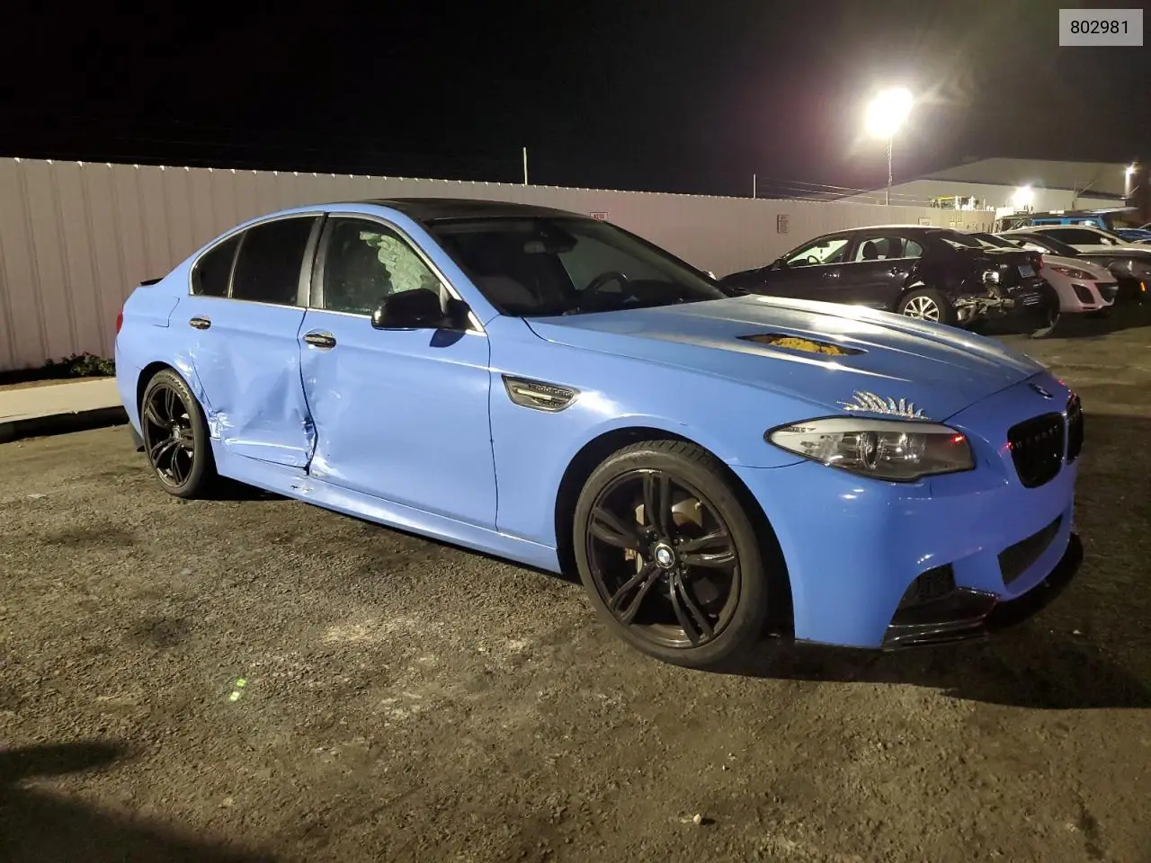 802981 2011 BMW 535 I