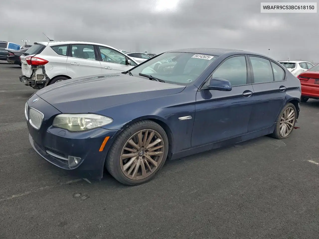 WBAFR9C53BC618150 2011 BMW 550 I