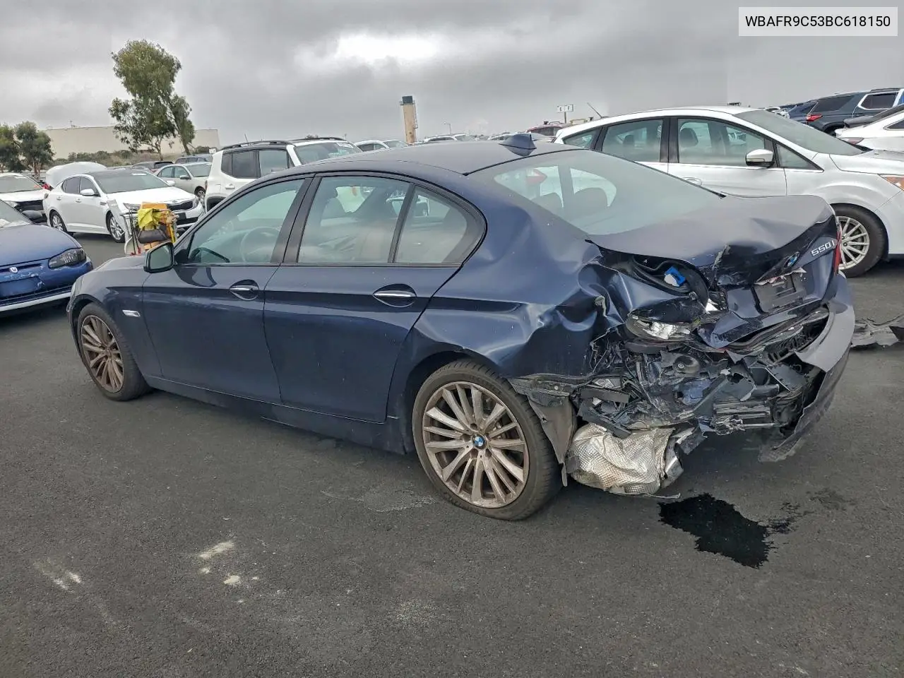 WBAFR9C53BC618150 2011 BMW 550 I