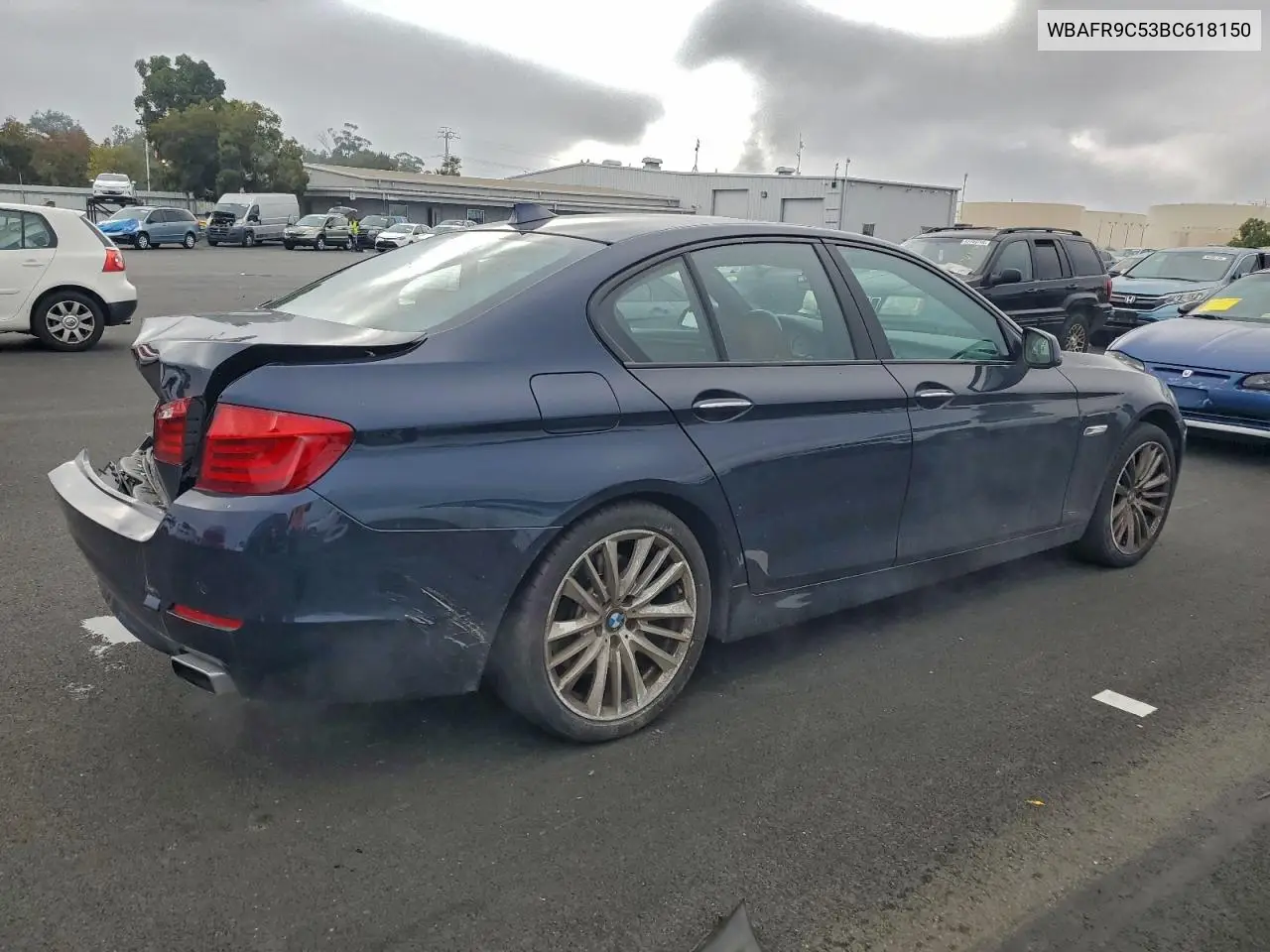 WBAFR9C53BC618150 2011 BMW 550 I