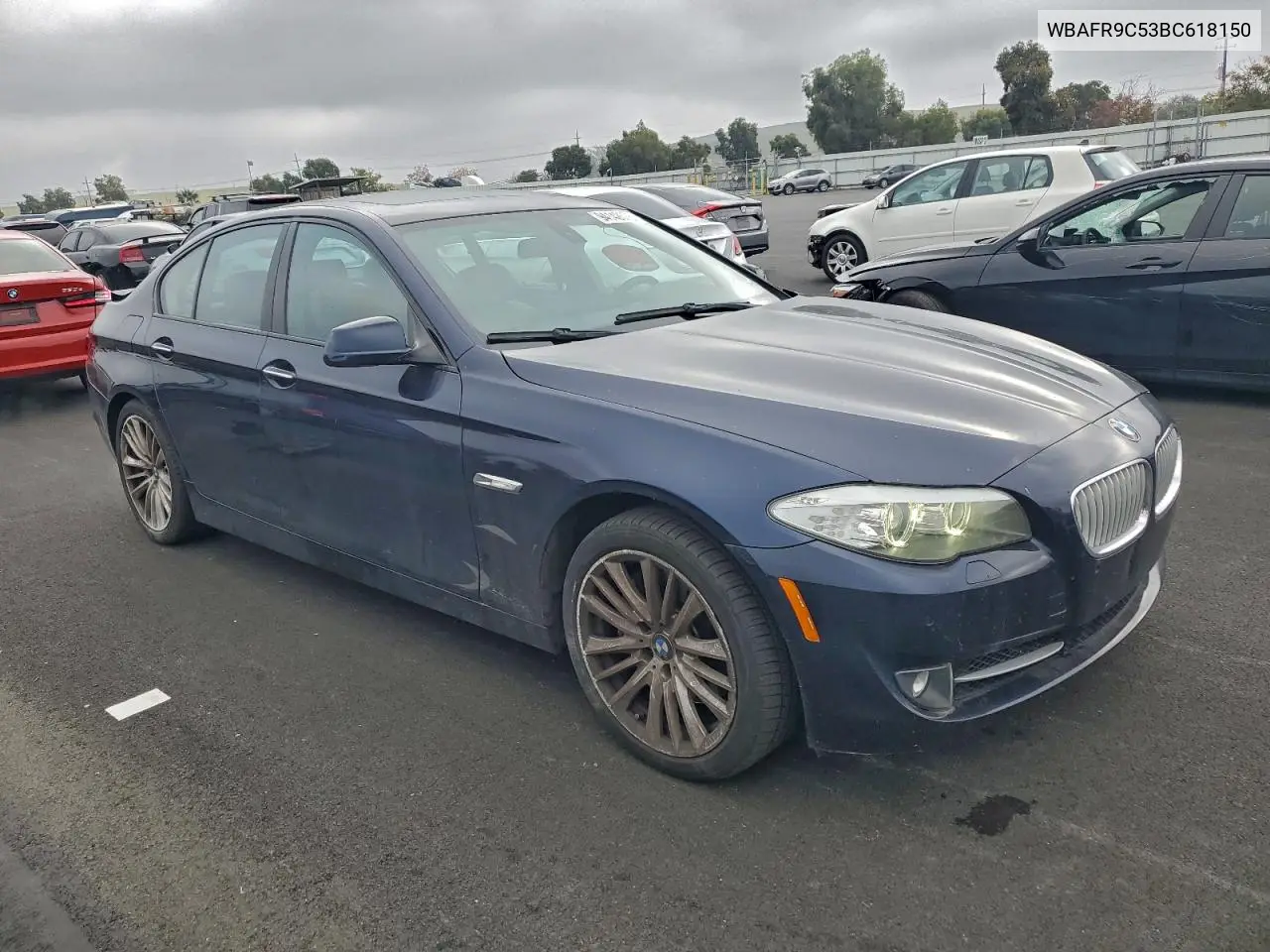 WBAFR9C53BC618150 2011 BMW 550 I