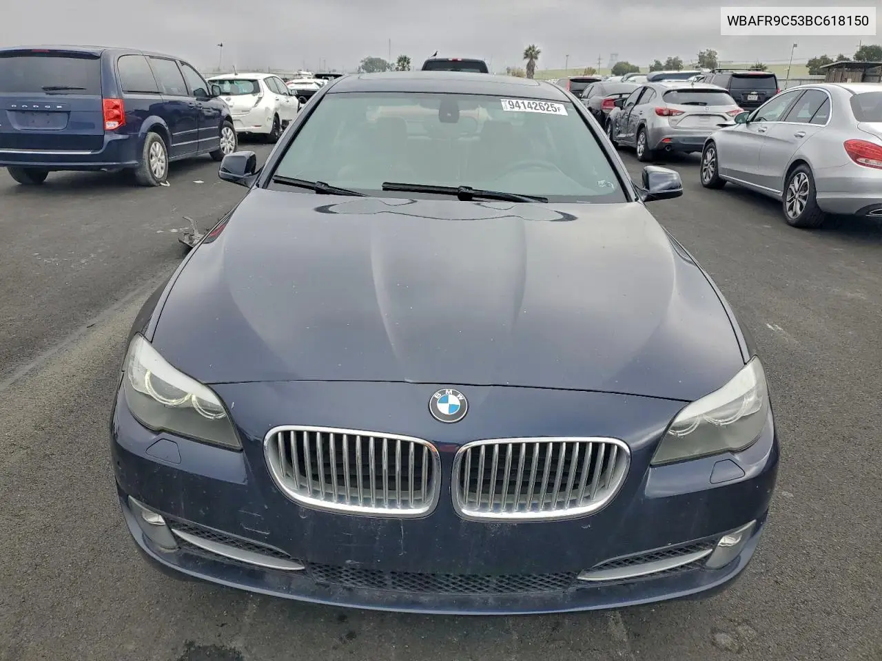 WBAFR9C53BC618150 2011 BMW 550 I
