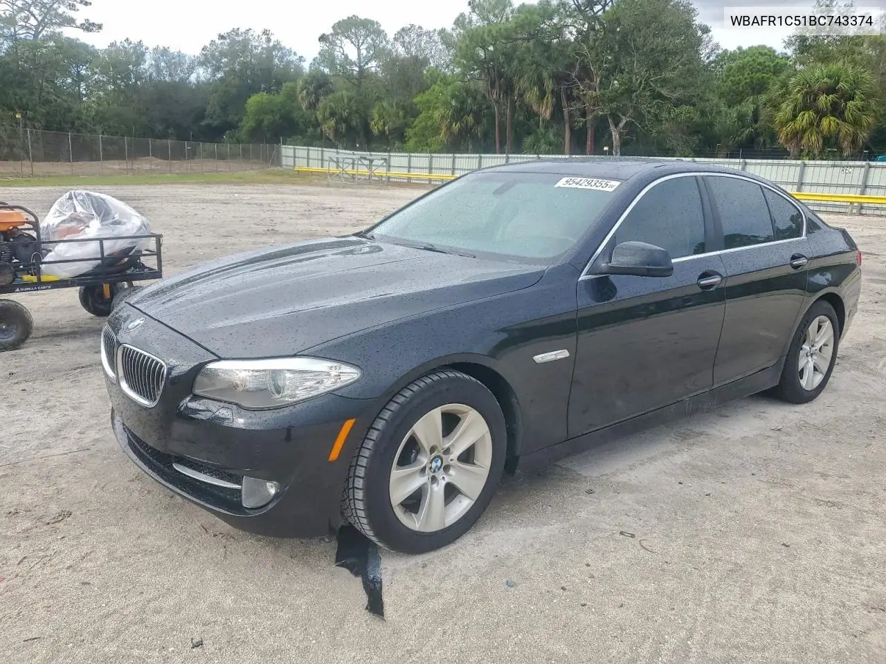 WBAFR1C51BC743374 2011 BMW 528 I